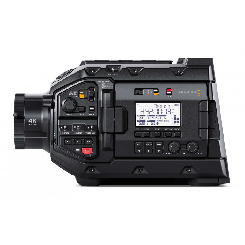 Ursa Broadcast Blackmagic telecamera con sensore 4K