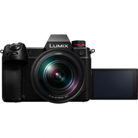 DC-S1H Panasonic Lumix S Fotocamera mirrorless 6K, solo corpo