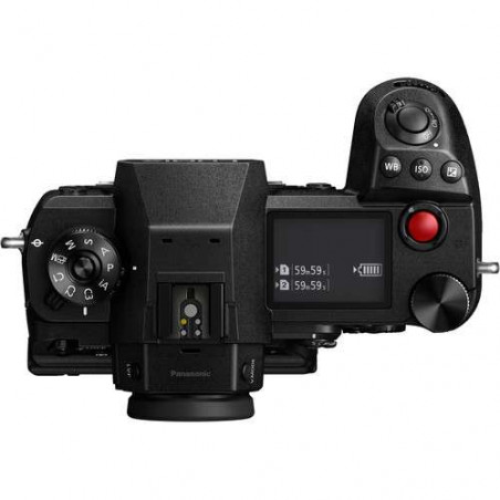 DC-S1H Panasonic Lumix S Fotocamera mirrorless 6K, solo corpo