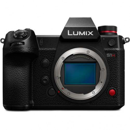 DC-S1H Panasonic Lumix S Fotocamera mirrorless 6K, solo corpo