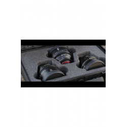 KIT 6 Pocket Blackmagic 6K + Hedbox + Xeen EF