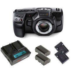 KIT 1 Pocket Blackmagic 4K + Hedbox