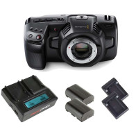 KIT 1 Pocket Blackmagic 4K + Hedbox