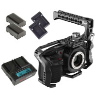 KIT 2 Pocket Blackmagic 4K + Hedbox + 8Sinn