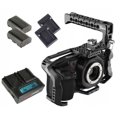 KIT 2 Pocket Blackmagic 4K + Hedbox + 8Sinn