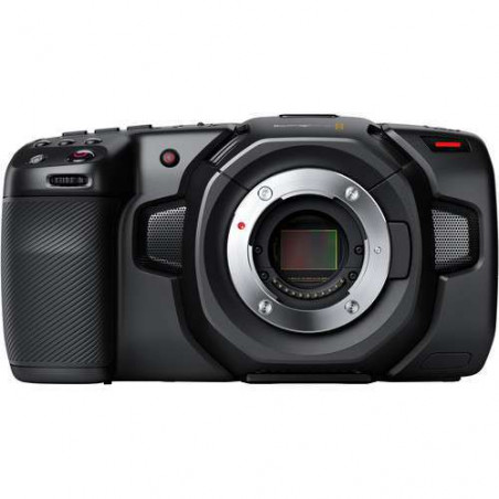 KIT 5 Pocket Cinema Camera 4K Blackmagic + Kit alimentazione Hedbox + 4 Ottiche Samyang Video MK II+ Hard Case