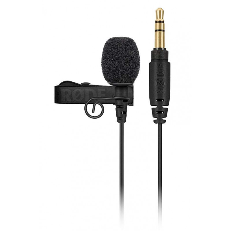 LAVALIER GO Rode Microfono a clip, Capsula 4.5 mm, jack 3.5mm TRS§ per  Wireless GO
