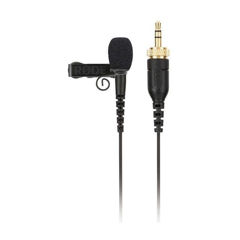 RODELINK LAV Rode Microfono a clip, Capsula 4.5 mm, jack 3.5mm TRS§ per  RØDELink, Sennheiser, manco video professionale