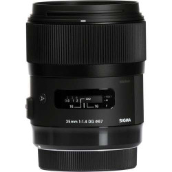S35EF Sigma Obiettivo 35mm F / 1.4 DG HSM Art Lens per Canon EF