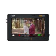 Video Assist 5" 12G Blackmagic monitor 5" HDR , Ultra HD, 2K e 4K DCI., LUT 3D