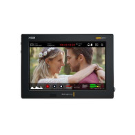 Video Assist 7" 12G Blackmagic monitor 7" HDR , Ultra HD, 2K e 4K DCI., LUT 3D, 2 slot SD