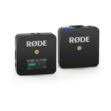 Kit WIGO Wireless GO Rode + LAVALIER GO, radiomicrofono compatto + microfono compatto