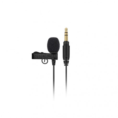 LAVALIER GO Rode Microfono broadcasting a clip, Capsula 4.5 mm, jack 3.5mm TRS§ per Wireless GO