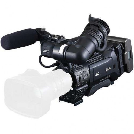 GY-HM890-KT17 Videocamera JVC 3 CMOS Full HD da 1/3"  FHD ENG + ottica Canon GY-HM890-KT17