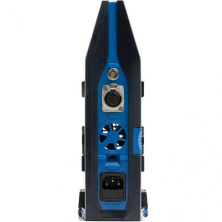 CVTR2P Blueshape Caricabatterie portatile simultaneo a 2 canali per batterie V-Lock