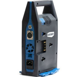 CGTR2P Blueshape Caricabatterie portatile simultaneo a 2 canali per batterie 3-Stud