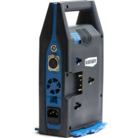 CGTR2P Blueshape Caricabatterie portatile simultaneo a 2 canali per batterie 3-Stud