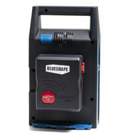 CGTR2P Blueshape Caricabatterie portatile simultaneo a 2 canali per batterie 3-Stud