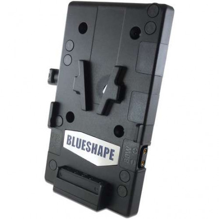 MVBASIC IP65 Piastra Blueshape impermeabile adattatore per attacco V-Mount