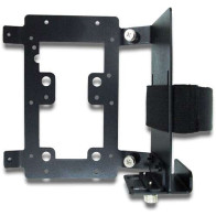 MMIC-LR Blueshape Supporto per ricevitore wireless per microfono laterale