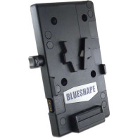MVURSA Blueshape  Adattatore per piastra con attacco  V-Lock per Blackmagic URSA