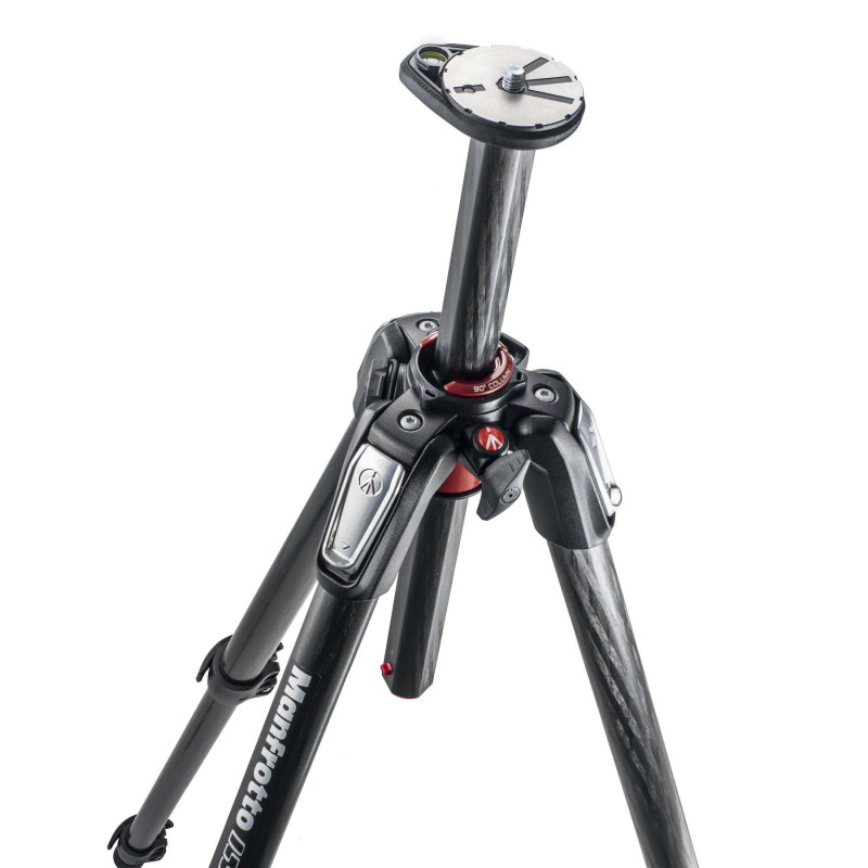 055CXPRO3 Treppiede 055 Manfrotto a 3 sezioni carbonio