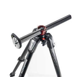 055CXPRO3 Treppiede 055 Manfrotto a 3 sezioni carbonio