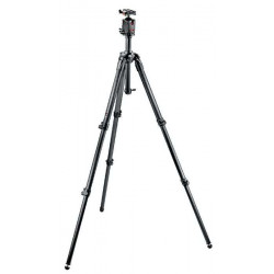 MT057C3 Manfrotto Treppiede in carbonio 057 3 sezioni (senza testa in magnesio)