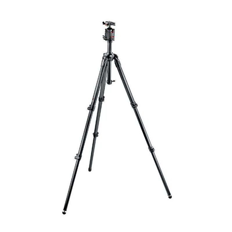 MT057C3 Manfrotto Treppiede in carbonio 057 3 sezioni (senza testa in magnesio)