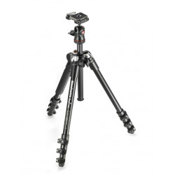 MKBFRA4-BH Kit Manfrotto Treppiede con Testa a sfera Portata 4Kg, completo di borsa a tracolla