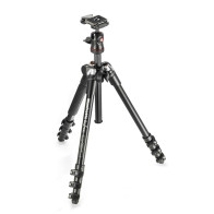 MKBFRA4-BH Kit Manfrotto Treppiede con Testa a sfera Portata 4Kg, completo di borsa a tracolla
