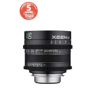 SYF50C Samyang XEEN CF Obiettivo 50mm T1.5 FF Cine Canon EF in fibra di carbonio