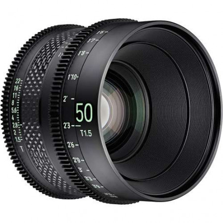 SYF50E Samyang XEEN CF Obiettivo 50mm T1.5 FF Cine Sony E in fibra di carbonio