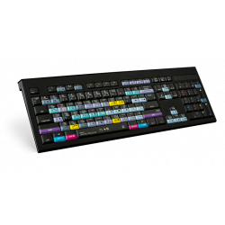 LKB-RESB-AMBH-UK Logickeyboard tastiera per DaVinci Resolve 15/16 Mac
