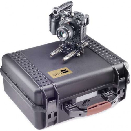 DC-GH5 Panasonic LUMIX Fotocamera Kit completa di ottica LUMIX 12-60 F3.5-5.6 e valigia HPRC