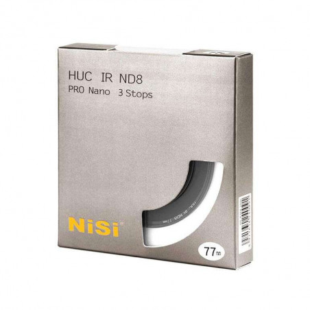 Filtro 46mm NISI ND8 (3 Stop) PRO Nano HUC IR SLIM