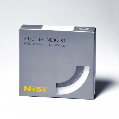 Filtro 39mm NISI ND1000 (10 Stop) PRO Nano HUC IR SLIM