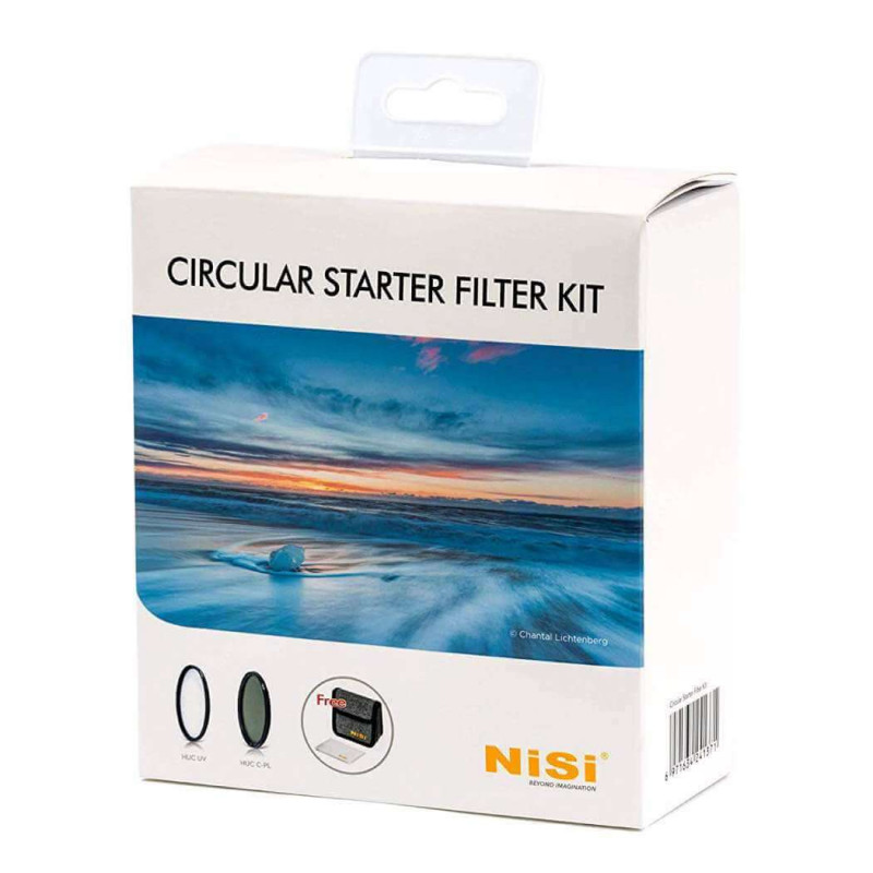 Starter Kit Filtri Circolari 67mm NiSi