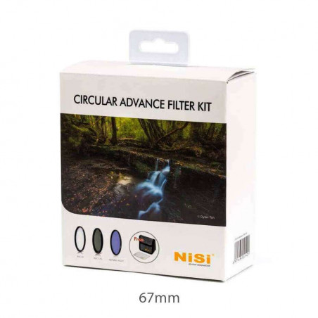 Advance Kit Filtri Circolari 67mm NiSi