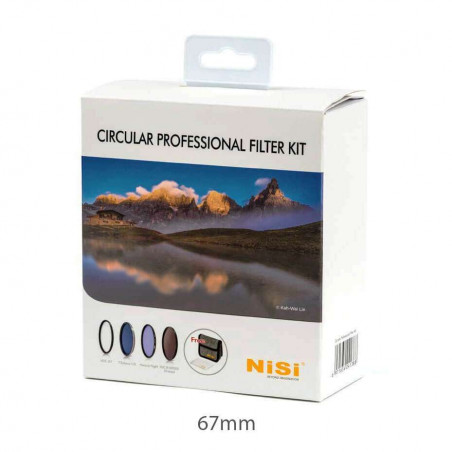 Professional Kit Filtri Circolari 67mm NiSi