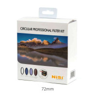 Professional Kit Filtri Circolari 72mm NiSi