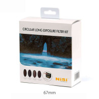 ND Kit Lunga Esposizione Filtri Circolari 67mm NiSi