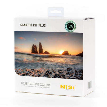 Starter Kit PLUS Square NiSi – V6 (III Serie) 100mm