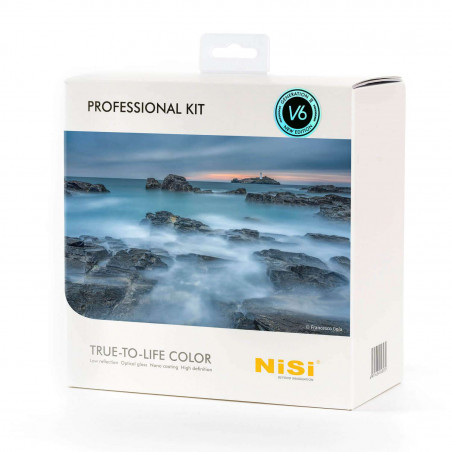 Professional Kit Square NiSi – V6 (III Serie) 100mm