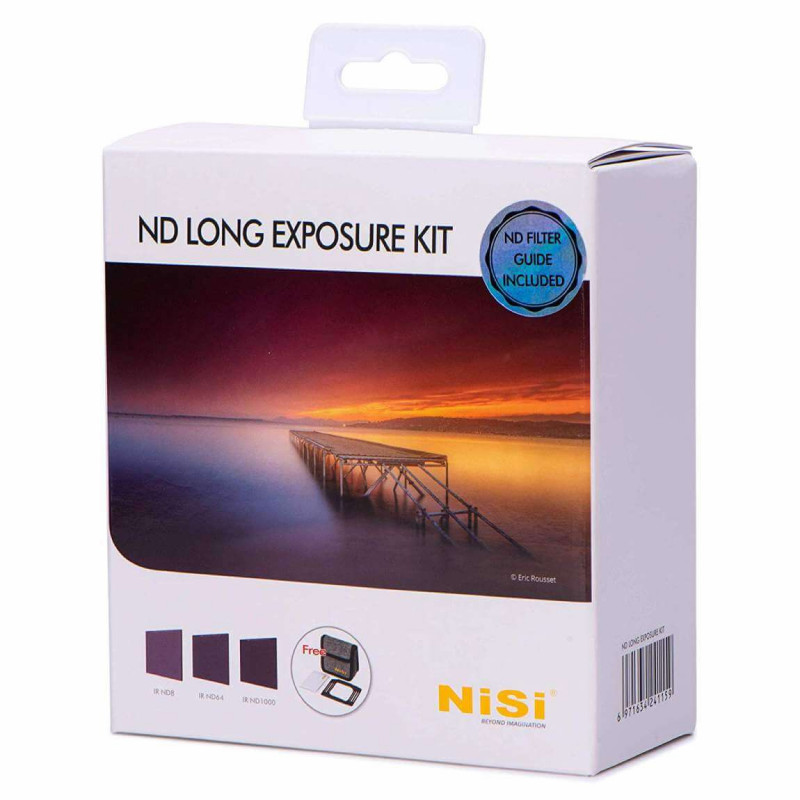 ND Kit Square Lunga esposizione NiSi 100mm