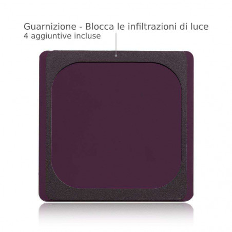 ND Kit Square Lunga esposizione NiSi 100mm