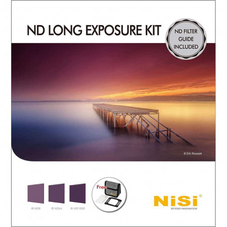 ND Kit Square Lunga esposizione NiSi 100mm