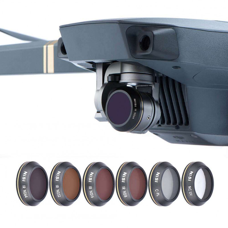 Kit Filtri Nisi per DJI Mavic PRO (6 Filtri)