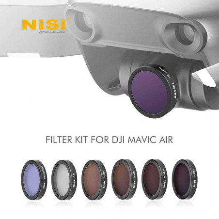 Kit Filtri Nisi per DJI Mavic Air (6 Filtri)