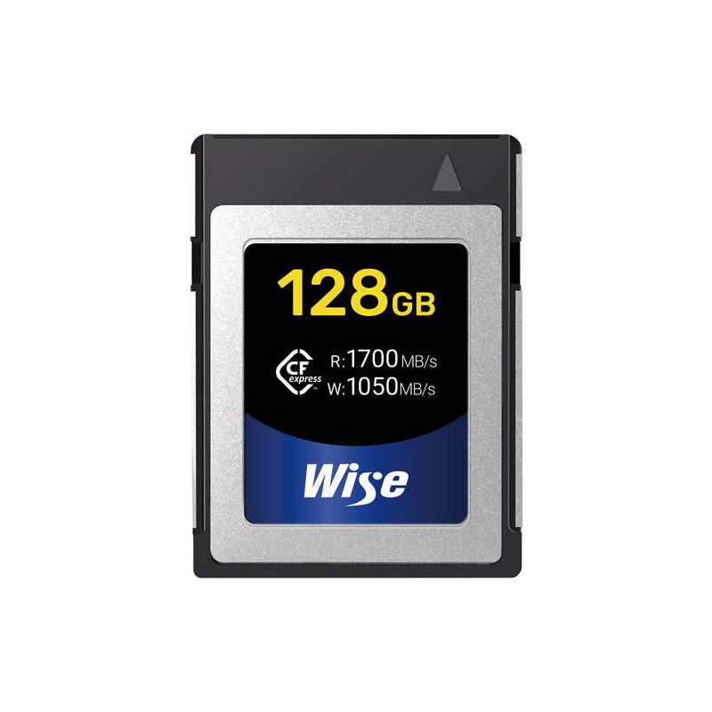 CFX-B128 Wise scheda di memoria CFexpress da 128GB
